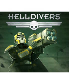 HELLDIVERS - Commando Pack DLC Steam Key GLOBAL